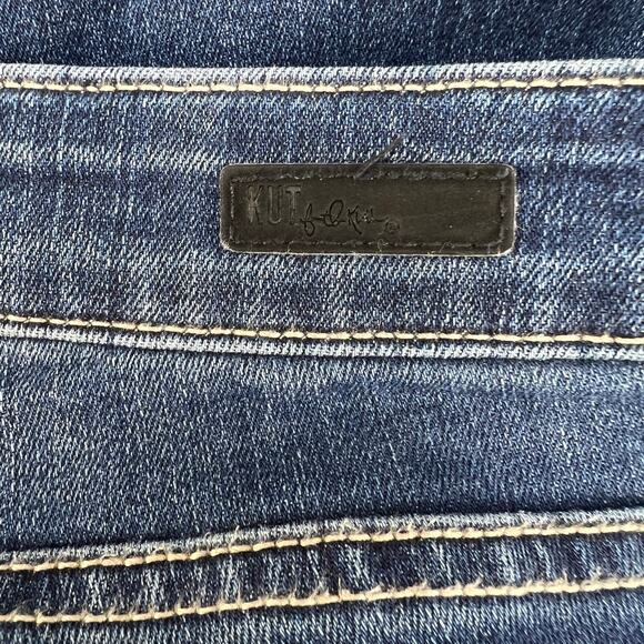 Kut From the Kloth Jeans Women's 4 Blue Toothpick Skinny Classic Casual Preppy - Picture 4 of 14